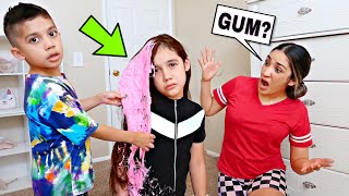GEORGE RUINED SURI’S HAIR!! *GROUNDED* | Jancy Family