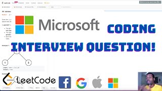 MICROSOFT Coding Interview Question - Validate Binary Search Tree | LeetCode