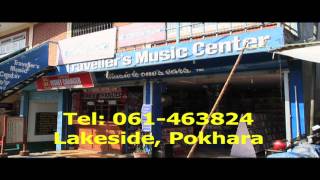 ^MuniMeter.com - Lakeside, Pokhara - Traveller's Music Center