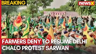 Farmers Deny to Resume Delhi Chalo Protest Sarwan | Singh Pandher: Farmers Won’t Back Down