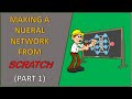 Making a Neural Network from Scratch (Part 1) | Introduction to Gradient Descent
