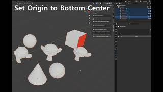 BBE Quick Overview 04 - Set Origin to Bottom Center