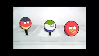 ชุมชนเป็นสุข (Countryballs Version)