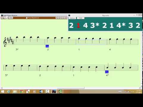 B Major 2 Octave 4 Quarter Notes Violin - YouTube