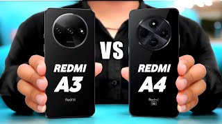 Redmi A3 Vs Redmi A4 || Full Comparison ⚡