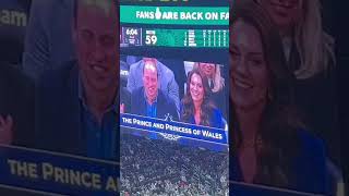 Prince William and Kate booed by NBA crowd in Boston #shorts