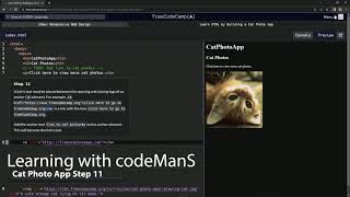 Learn HTML by Building a Cat Photo App - Step 11