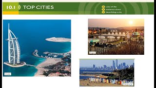 TOP CITIES |Unit 10| 10.1 TOP CITIES | society | English| Speak out Pre-intermediat