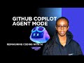 Github Copilot Agent Mode: Supercharge Your Coding Workflow in Seconds!