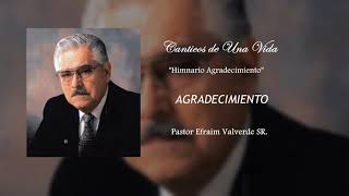 Agradecimiento - Efraim Valverde SR.