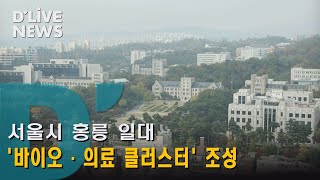 [서울시] 홍릉 일대 '바이오·의료 클러스터' 조성