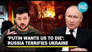 'Prepare for the worst': Putin terrifies Ukraine with deadly assault on Kyiv | Top Updates