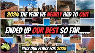 2024 was the year we nearly had to stop travelling but it ended up our BEST year yet! - Ep76