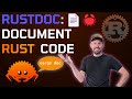 Intro Guide to Rust Documentation With Rustdoc 🦀 Rust Tutorial for Developers