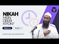 Nikaah Mein Bejaa Taakhir Karna | Shaykh Abu Zaid Zameer حفظہ اللہ