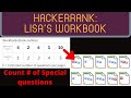 Lisa's Workbook | HackerRank (Python)