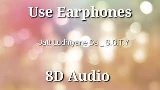 3D & 8D Audio | Jatt Ludhiyane Da Full Song | Student Of The Year 2 | Tiger Shroff