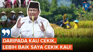 Prabowo Ancam \