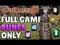 Can You Beat Outward Using ONLY Rune Magic?