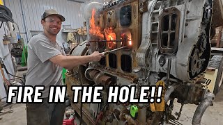 Will it Start?? | 1944 Cleveland 2 Stroke Generator Revival!