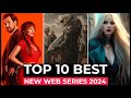 Top 10 New Web Series On Netflix, Amazon Prime, Apple tv+ | New Released Web Series 2024 | Part-2