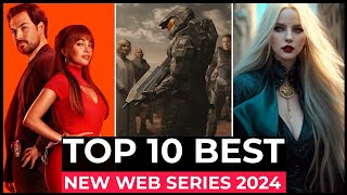 Top 10 New Web Series On Netflix, Amazon Prime, Apple tv+ | New Released Web Series 2024 | Part-2