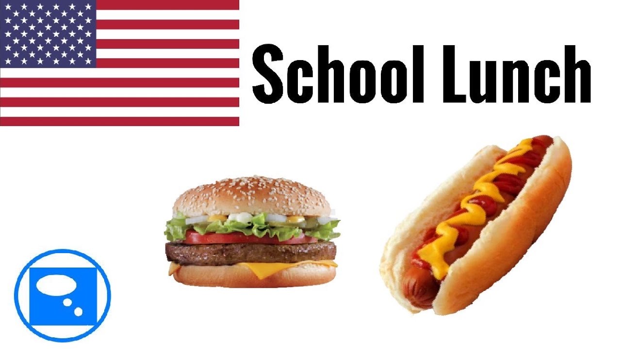 WHY ARE AMERICAN LUNCHES BAD? - YouTube