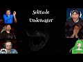 Gamers React to Getting Eaten by the Shark | Solitude Underwater