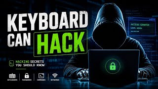 Let's secure 🔐 your computer | | Your keyboard can be hack [English]