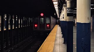 IRT Lexington Avenue Line | R142, R142A | 4/5 Trains @ Fulton Street