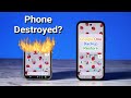 Backup by Google One is Phone Explosion Protection