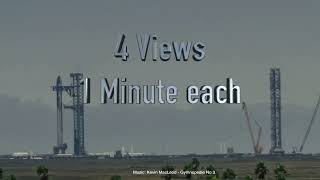 Daily Time Lapse 2025-01-10 SpaceX Starship Progress StarBase TX