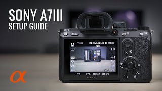 Sony A7iii instellingen voor video en fotografie // Sony A7iii setup guide (Nederlands)