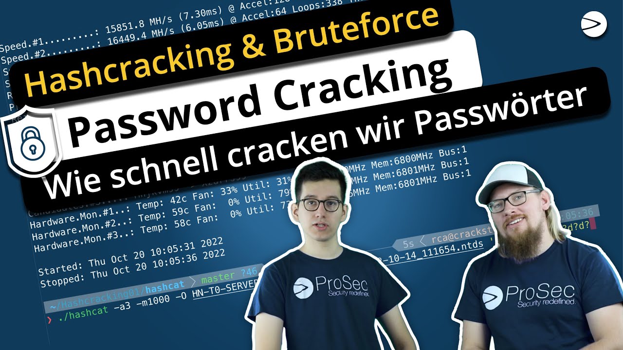 Hashcat Password Cracking & Password Policy - YouTube