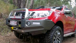 TJM Brendale NP300 Navara 4wd Accessories feature