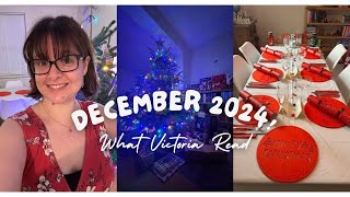 MY READING MONTH: DECEMBER 2024! - What Victoria Read - Booktube