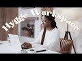 What Is A Hygge Workspace? #hygge #hyggehome #hyggelife #office #work #workfromhome #workfromhomejob