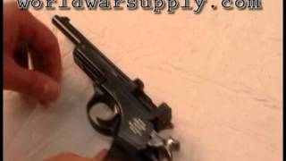 Disassembly of The Model 1905 Mannlicher Pistol