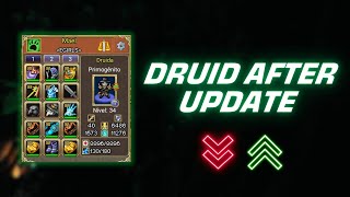 Druid After Update - Warspear Online