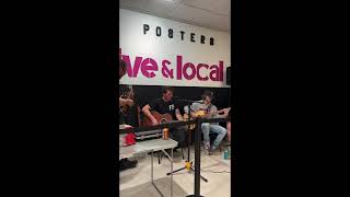 The Fragz - Dirty Old Town (Pogues Cover) - Live at HMV Inverness Unplugged