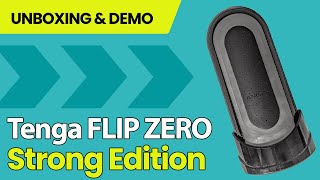 Tenga Flip Zero Unboxing