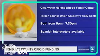Pinellas County funds opioid addiction relief