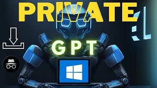 Offline PrivateGPT for Windows PC to talk your documents privately | Install and Run private GPT RAG