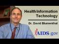 Conversations with AIDS.gov - Dr. David Blumenthal