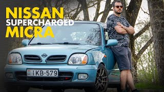 Nissan Micra K11 | Zajos Kricket Supercharger Kit | Rotrex C15