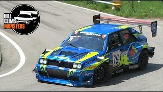 Top 10 HillClimb Monsters || Alpe Del Nevegal 2018