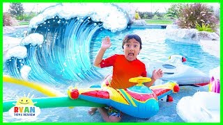 How Tsunamis are formed??? | Educational Video for Kids wit Ryan ToysReview!!!