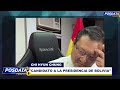 chi hyun chung en 🔴vivo candidato a la presidencia de bolivia