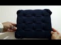 tutorial.pouf contenitore handmade fatto a mano. parte 1