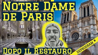 DENTRO al NOTRE-DAME de PARIS - Segreti e Massoneria